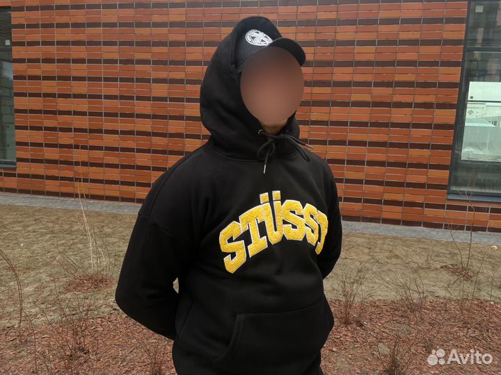 Худи stussy