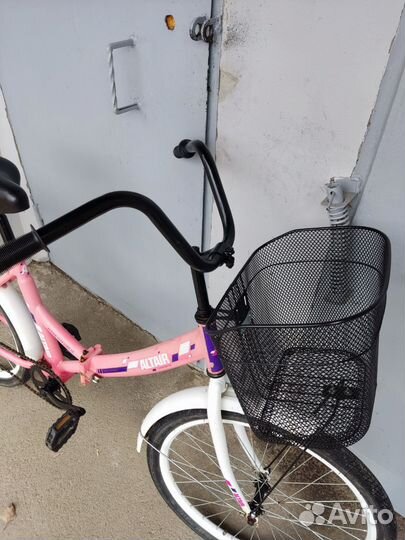 Складной велосипед 24' могу привезти