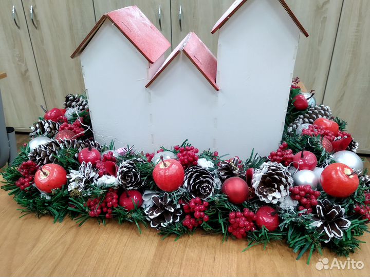 Новогодний декор для дома