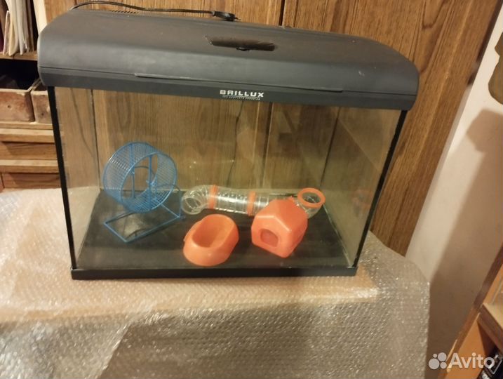 Аквариум для хомяка