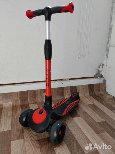 Самокат трехколесный Tech Team Buggy