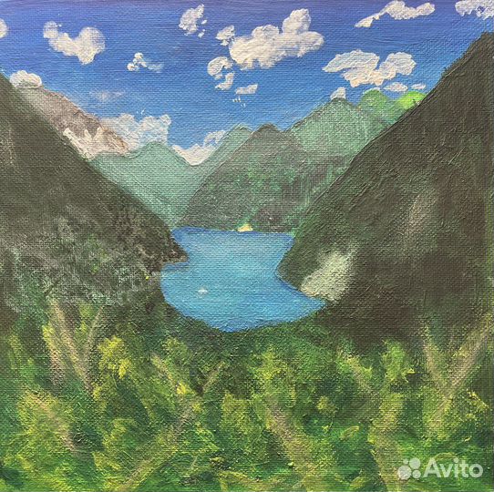 Картины акрилом