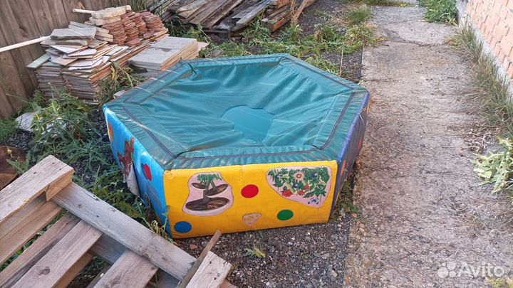 Сухой бассейн