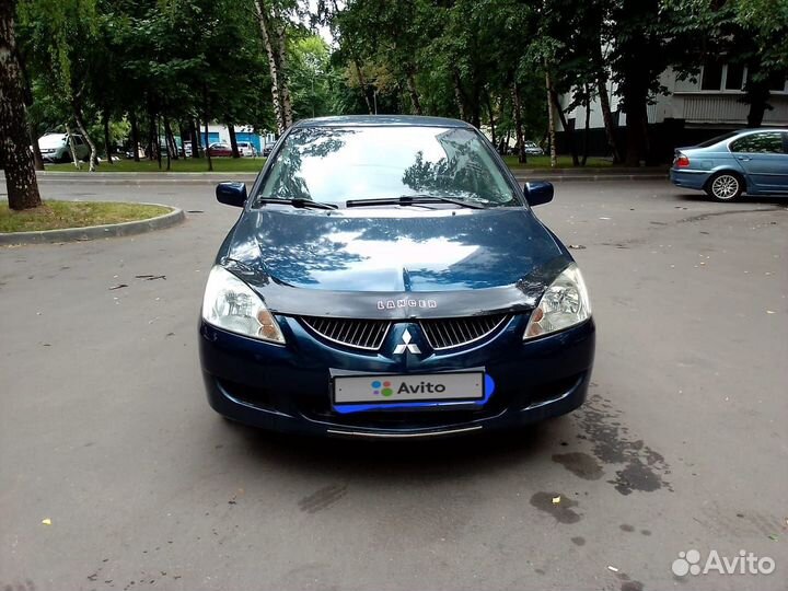 Mitsubishi Lancer 1.6 МТ, 2006, 123 000 км