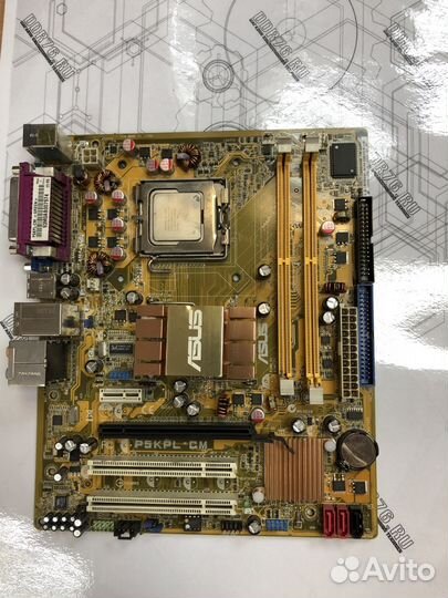 Материнские платы 775 сокет DDR2