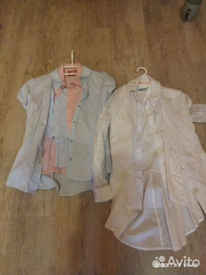 Блузка школьная