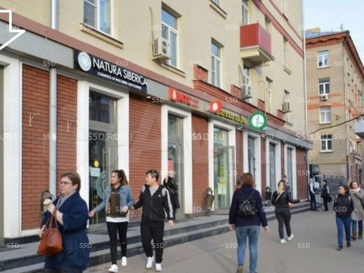 Сдам торговое помещение, 43 м²