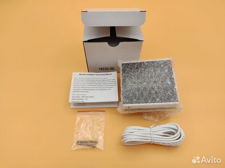 Терморегулятор для тёплого пола WiFi