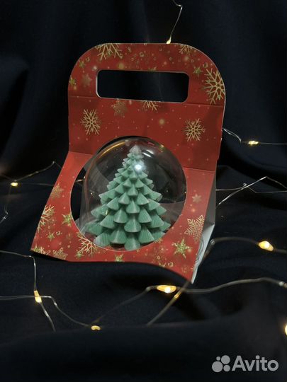 Свечи подарочные