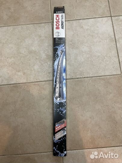 Щетки стеклоочистителя Bosch Aerotwin A825S 600 мм