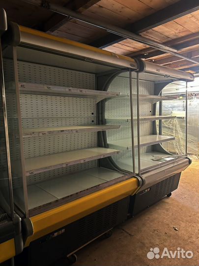 Холодильная витрина, горка