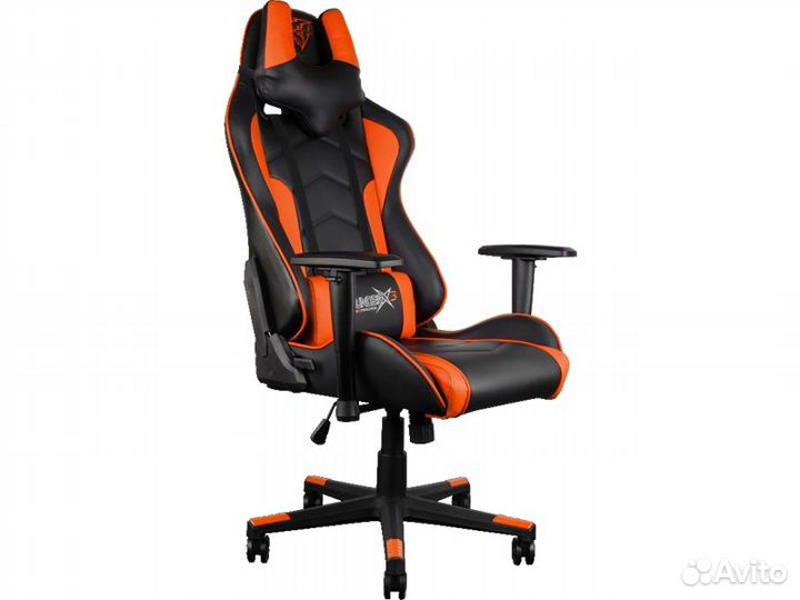 Кресло игровое ThunderX3 TGC12 оранжевое