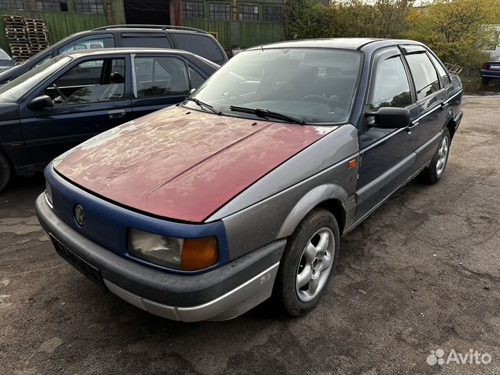 Разбор Volkswagen Passat b3, 1.8, 90 л.с., 1991 г