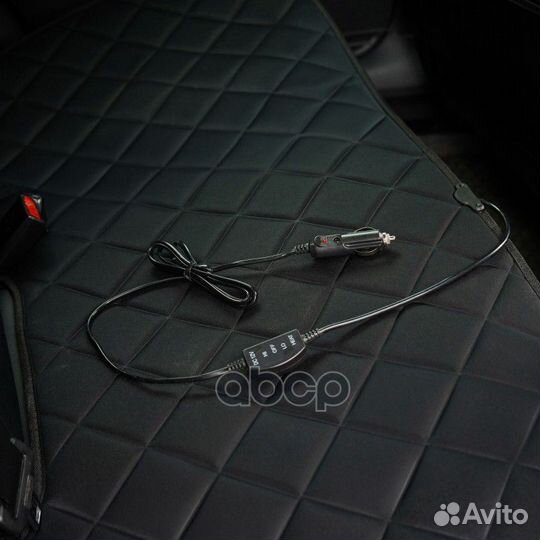 Накидка с подогревом на зад. сиденье 12В, 35/45Вт