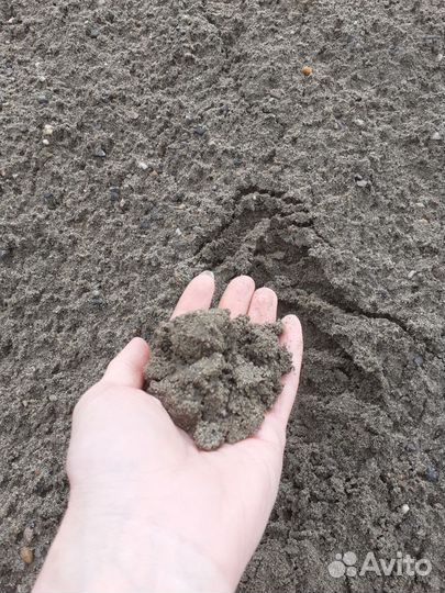 Песок речной