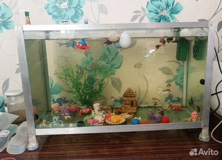Аквариум с рыбками