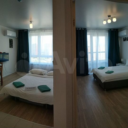 2-к. квартира, 43 м², 14/25 эт.