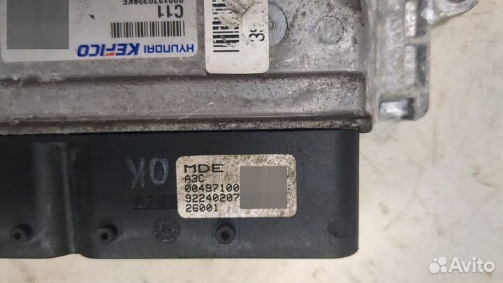 Блок управления двигателем Hyundai Palisade, 2020