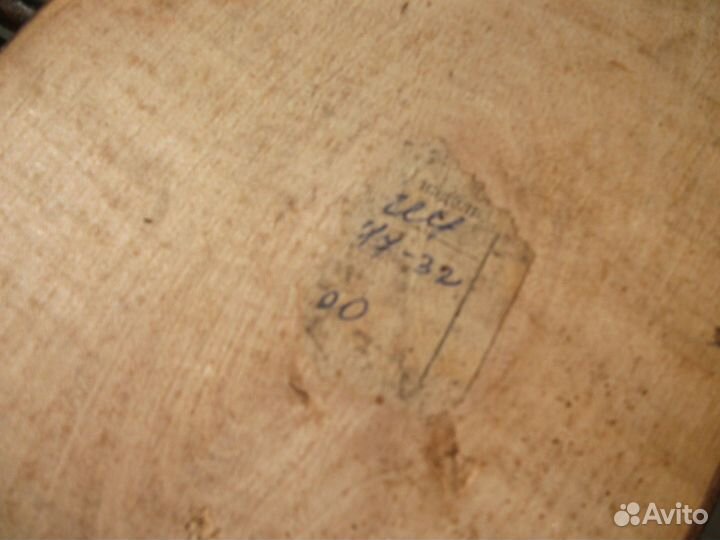 Панно деревянное винтажное из спила дерева 