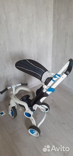 Велосипед детский трёхколёсный Gulliver 4 в 1