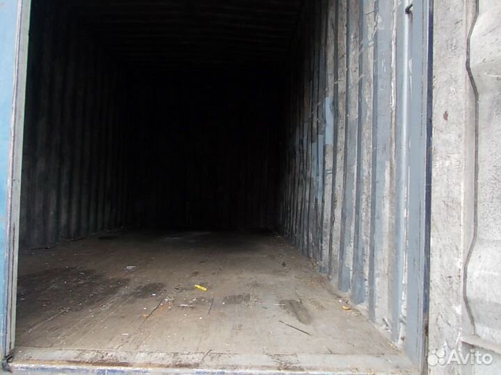 Аренда контейнера под склад