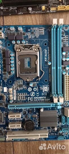 Материнская плата 1155, 1150 сокет