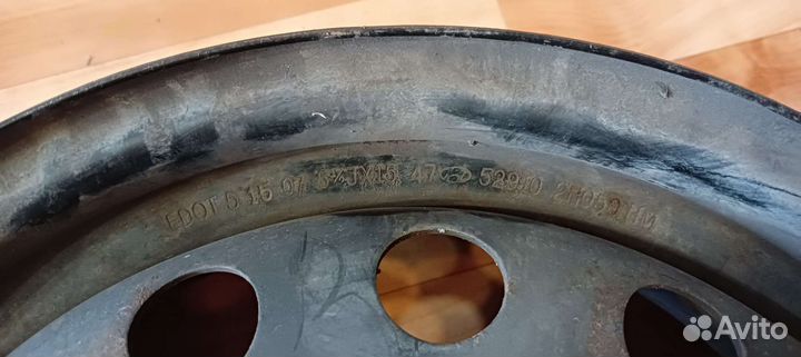 Диски штампованные