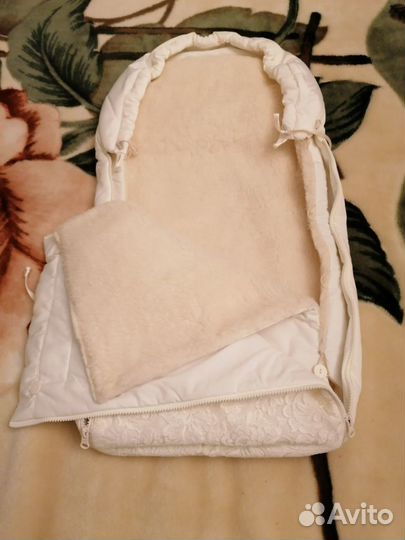 Комплект на выписку зимний Исида Chepe Premium