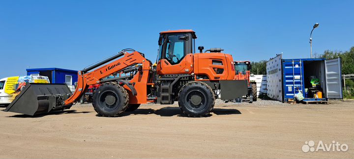 Фронтальный погрузчик LaiGong LG3000TL, 2023