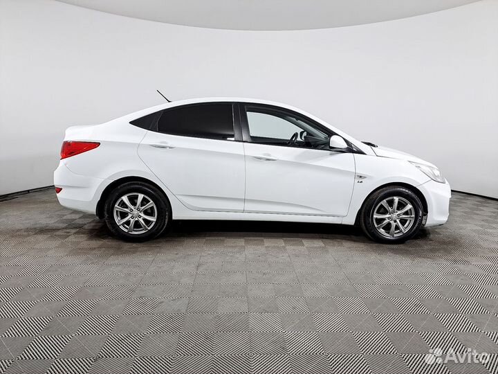 Hyundai Solaris 1.6 AT, 2013, 168 000 км