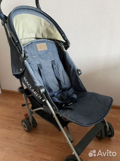 Коляска maclaren трость