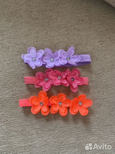 Ободоки для волос для девочки