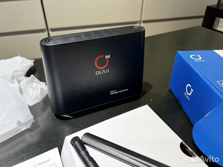 Wifi роутер 4g модем LTE со слотом сим-карты