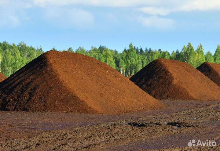 Торф доставка ЗИЛ