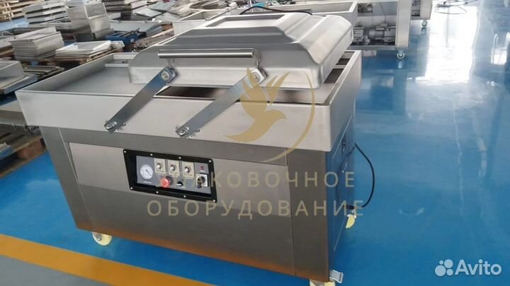 Вакуумный упаковщик DZ-500/2SB