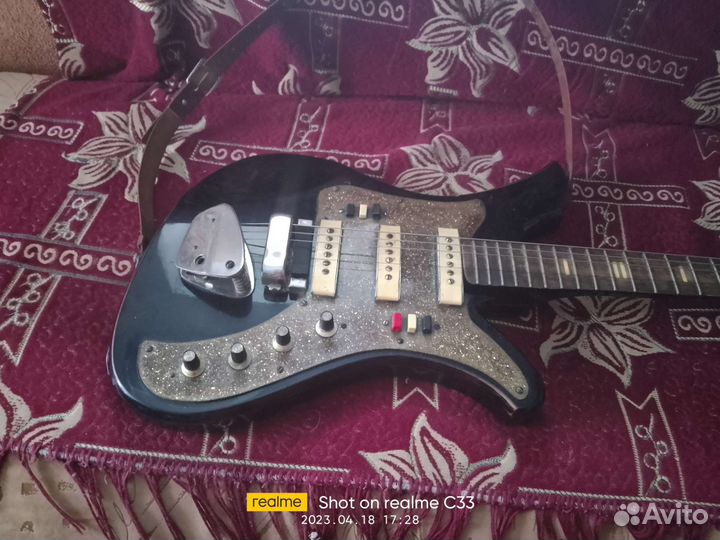 Электро гитара