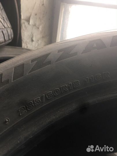 Bridgestone Blizzak DM-V3 285/60 R18