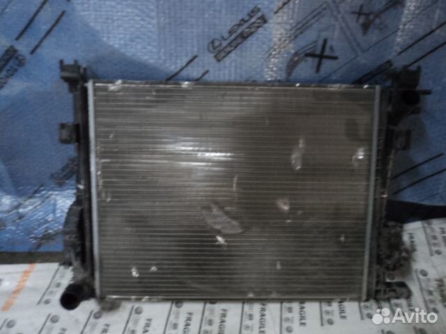 Радиатор основной 214105731R Renault Logan II Рено