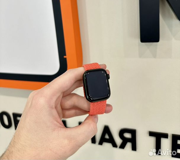 Apple Watch 7 41mm Оригинал Гарантия