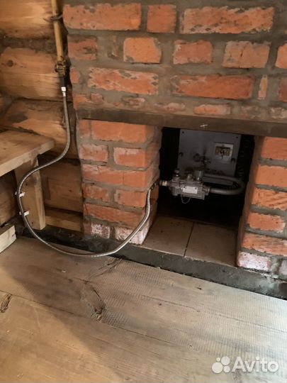 Продаю банную печь бу