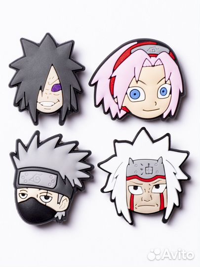Значки крокс наруто
