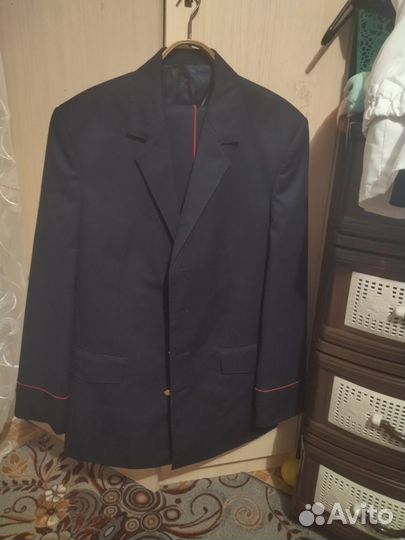 Парадный китель мвд