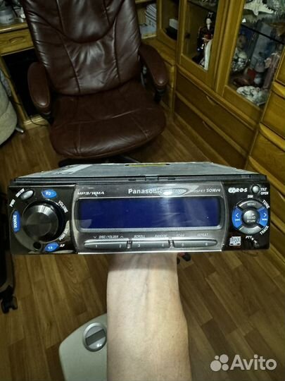 Магнитола panasonic