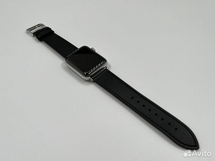 Кожаный ремешок Apple Watch (Hermes)