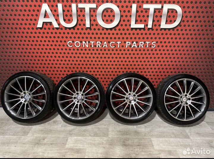 Диски с резиной Mercedes-Benz E-class w213 R20