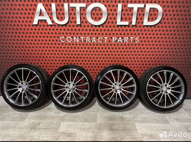Диски с резиной Mercedes-Benz E-class w213 R20