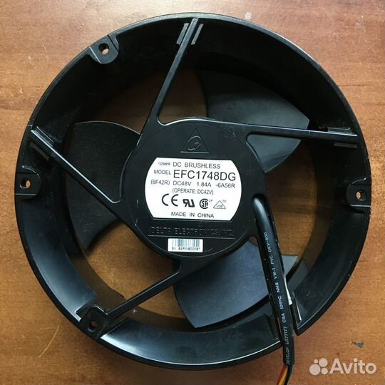 Вентиляторы 48 вольт