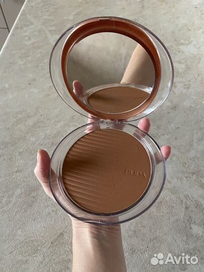 Бронзовая целая пудра Pupa