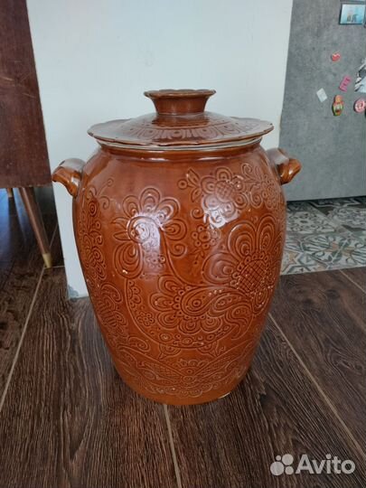 Ваза большая напольная СССР