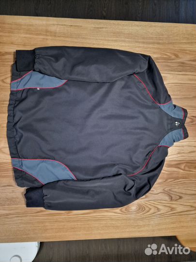 Женский лыжный разминочный костюм